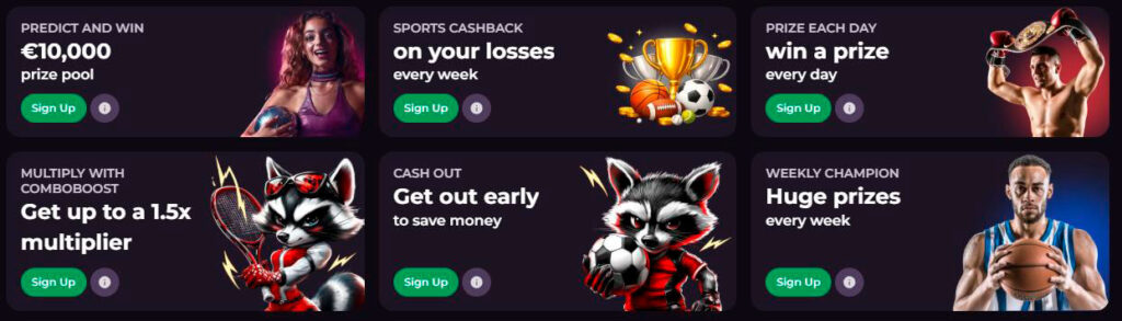 bonus scommesse casinò rockyspin