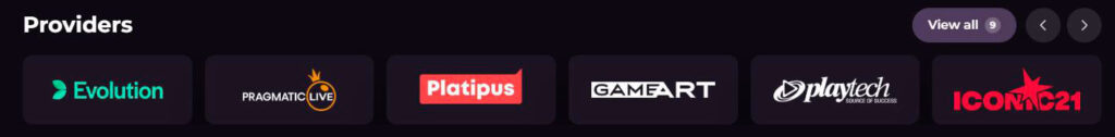 live providers