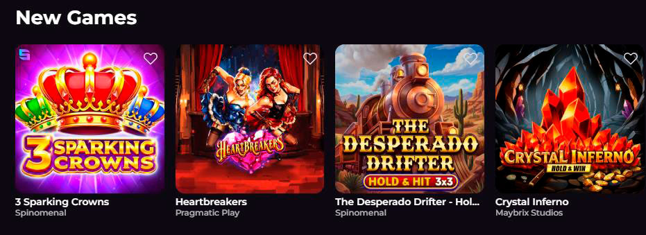 rockyspin casino new games